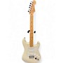 Used Fender American Standard Stratocaster Olympic White Solid Body Electric Guitar Olympic White