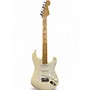 Used Fender American Standard Stratocaster Olympic White Solid Body Electric Guitar Olympic White