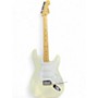 Used Fender American Standard Stratocaster Olympic White Solid Body Electric Guitar Olympic White