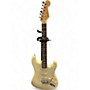 Used Fender American Standard Stratocaster Olympic White Solid Body Electric Guitar Olympic White