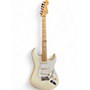 Used Fender American Standard Stratocaster Olympic White Solid Body Electric Guitar Olympic White