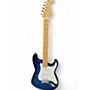 Used Fender American Standard Stratocaster Plus blue burst Solid Body Electric Guitar blue burst