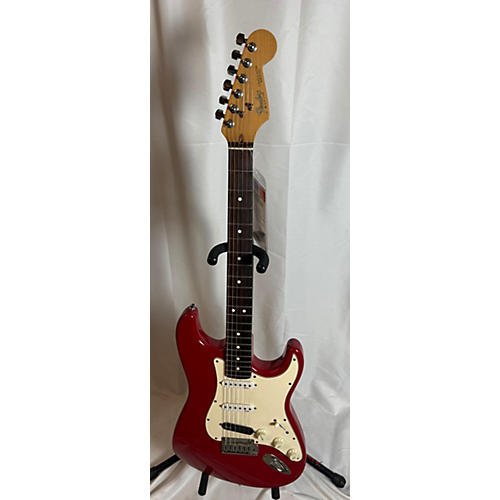 Fender Used Fender American Standard Stratocaster Red Solid Body Electric Guitar Red