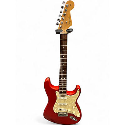 Used Fender American Standard Stratocaster Red  Solid Body Electric Guitar