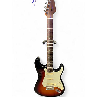 Used Fender American Standard Stratocaster Rosewood 2 Color Sunburst Solid Body Electric Guitar