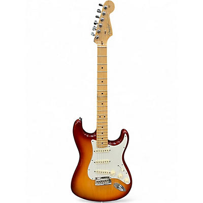Used Fender American Standard Stratocaster SSS Sienna Sunburst Solid Body Electric Guitar