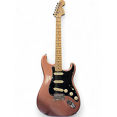 Used Fender American Standard Stratocaster Shell Pink Solid Body Electric Guitar