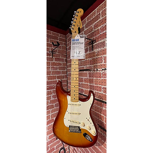 Fender Used Fender American Standard Stratocaster Sienna Sunburst Solid Body Electric Guitar Sienna Sunburst