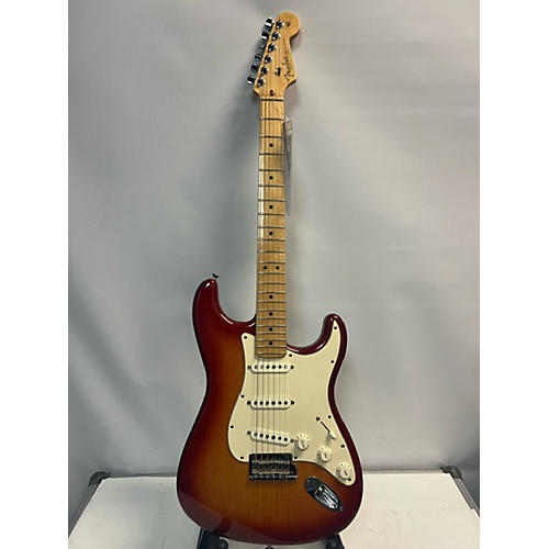 Fender Used Fender American Standard Stratocaster Sienna Sunburst Solid Body Electric Guitar Sienna Sunburst