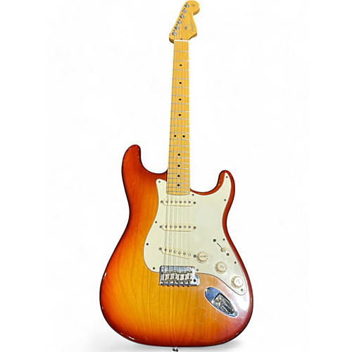 Fender Used Fender American Standard Stratocaster Sienna Sunburst Solid Body Electric Guitar Sienna Sunburst