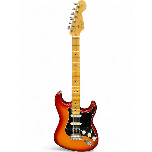 Used Fender American Standard Stratocaster Sienna Sunburst Solid Body Electric Guitar Sienna Sunburst