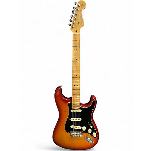 Used Fender American Standard Stratocaster Sienna Sunburst Solid Body Electric Guitar Sienna Sunburst