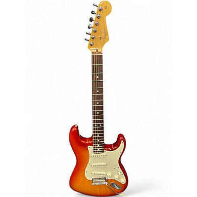 Used Fender American Standard Stratocaster Sienna Sunburst Solid Body Electric Guitar