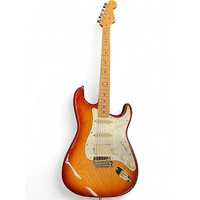 Used Fender American Standard Stratocaster Sienna Sunburst Solid Body Electric Guitar
