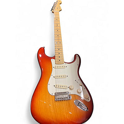 Used Fender American Standard Stratocaster Sienna Sunburst Solid Body Electric Guitar