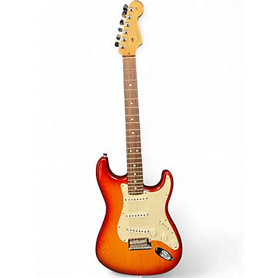 Used Fender American Standard Stratocaster Sienna Sunburst Solid Body Electric Guitar