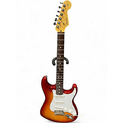 Used Fender American Standard Stratocaster Sienna Sunburst Solid Body Electric Guitar
