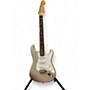 Used Fender Used Fender American Standard Stratocaster Silver Oyster Pearl Solid Body Electric Guitar Silver Oyster Pearl