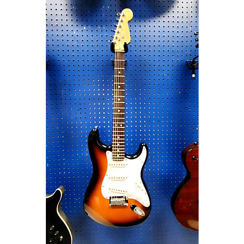 Fender Used Fender American Standard Stratocaster Sunburst Solid Body Electric Guitar Sunburst