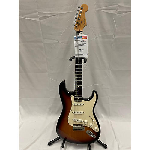 Fender Used Fender American Standard Stratocaster Sunburst Solid Body Electric Guitar Sunburst