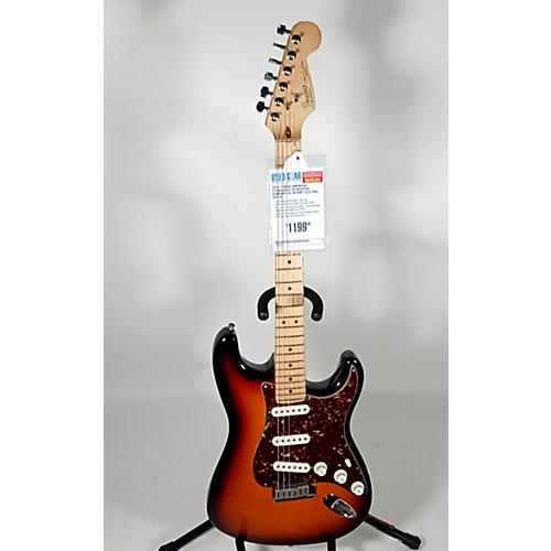 Fender Used Fender American Standard Stratocaster Sunburst Solid Body Electric Guitar Sunburst