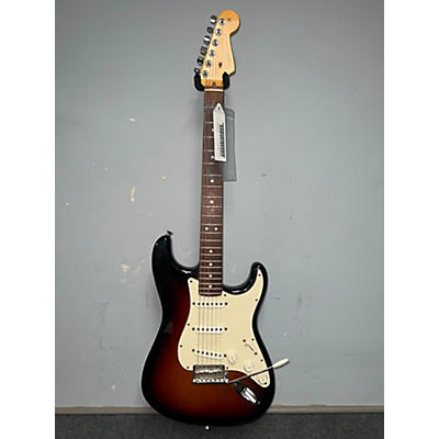 Fender Used Fender American Standard Stratocaster Sunburst Solid Body Electric Guitar