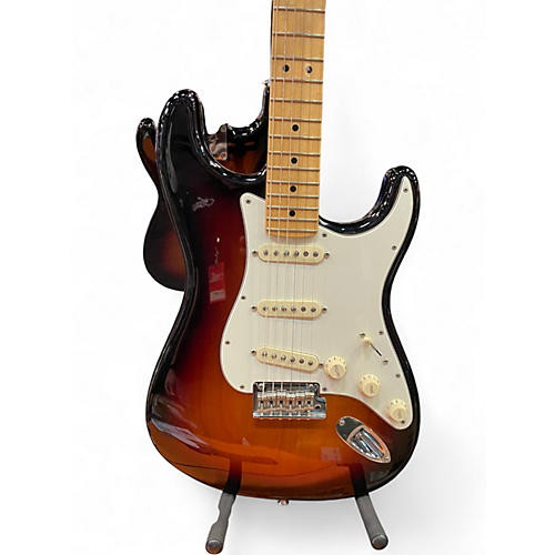 Used Fender American Standard Stratocaster Sunburst Solid Body Electric Guitar Sunburst