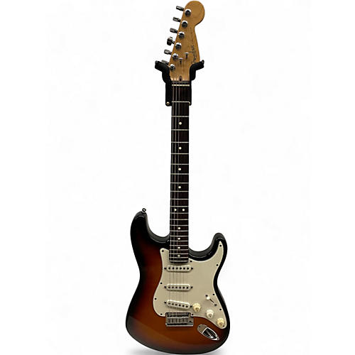 Used Fender American Standard Stratocaster Sunburst Solid Body Electric Guitar Sunburst