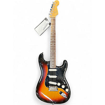 Used Fender American Standard Stratocaster Sunburst Solid Body Electric Guitar
