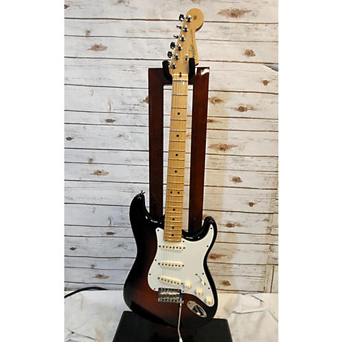 Fender Used Fender American Standard Stratocaster Tobacco Burst Solid Body Electric Guitar Tobacco Burst