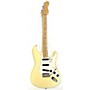 Used Fender Used Fender American Standard Stratocaster White Solid Body Electric Guitar White