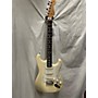 Used Fender Used Fender American Standard Stratocaster White Solid Body Electric Guitar White