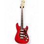 Used Fender American Standard Stratocaster With Highway One Neck Dakota Red Solid Body Electric Guitar Dakota Red