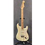 Used Fender Used Fender American Standard Stratocaster With Maple Fretboard Olympic White Solid Body Electric Guitar Olympic White