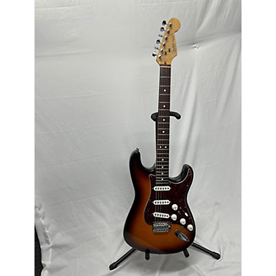 Fender Used Fender American Standard Stratocaster With TBX AND L.R. BAGGS PIEZO SYSTEM SUN Solid Body Electric Guitar