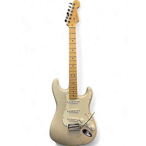 Fender Used Fender American Standard Stratocaster champagne Solid Body Electric Guitar champagne