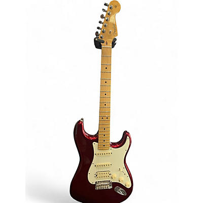 Fender Used Fender American Standard Stratocaster mystic red Solid Body Electric Guitar