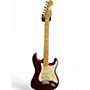 Used Fender Used Fender American Standard Stratocaster mystic red Solid Body Electric Guitar mystic red