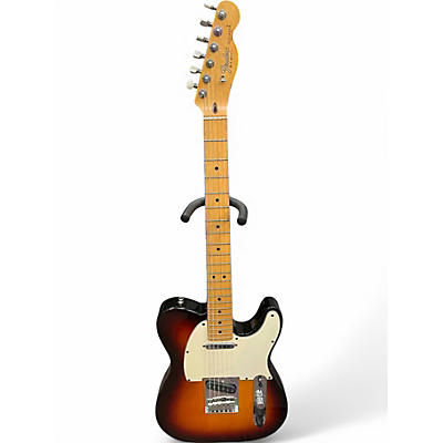 Used Fender American Standard Telecaster 2 Color Sunburst Solid Body Electric Guitar
