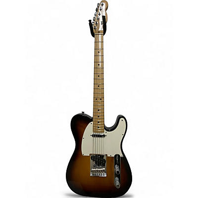 Used Fender American Standard Telecaster 2 Color Sunburst Solid Body Electric Guitar