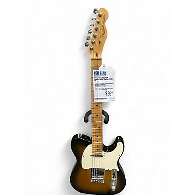 Used Fender American Standard Telecaster 2 Color Sunburst Solid Body Electric Guitar