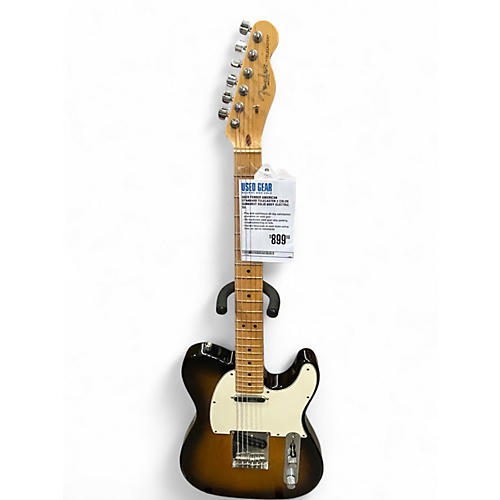 Used Fender American Standard Telecaster 2 Color Sunburst Solid Body Electric Guitar 2 Color Sunburst