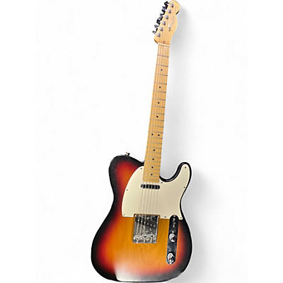 Used Fender American Standard Telecaster 2 Color Sunburst Solid Body Electric Guitar