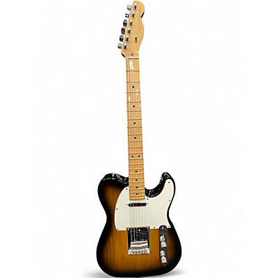 Used Fender American Standard Telecaster 2 Color Sunburst Solid Body Electric Guitar
