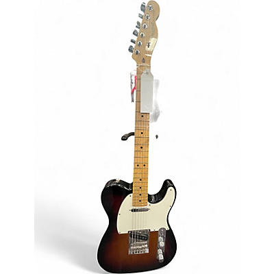 Used Fender American Standard Telecaster 2 Color Sunburst Solid Body Electric Guitar