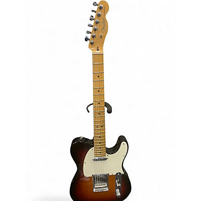 Used Fender American Standard Telecaster 2 Color Sunburst Solid Body Electric Guitar