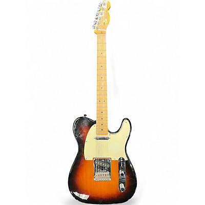 Used Fender American Standard Telecaster 2 Color Sunburst Solid Body Electric Guitar