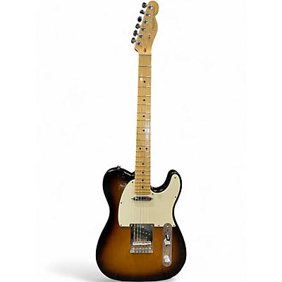 Used Fender American Standard Telecaster 2 Color Sunburst Solid Body Electric Guitar