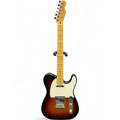 Used Fender American Standard Telecaster 2 Color Sunburst Solid Body Electric Guitar