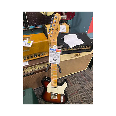 Fender Used Fender American Standard Telecaster 2 Tone Sunburst Solid Body Electric Guitar